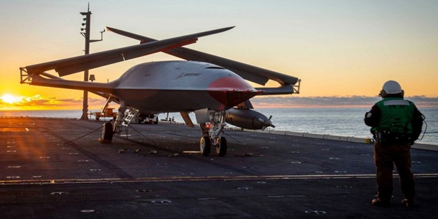 Boeing’in MQ-25 Hava Aracının İlk Uçuşu 2026’ya Ertelendi